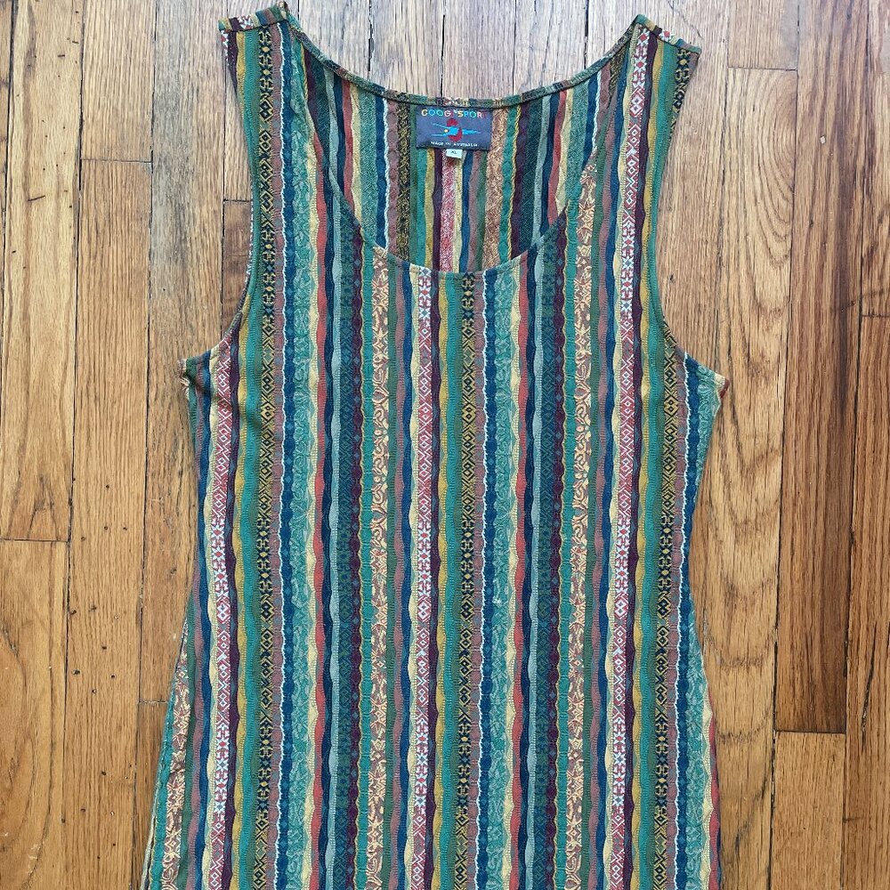 Vintage COOGI Sport Knit Dress